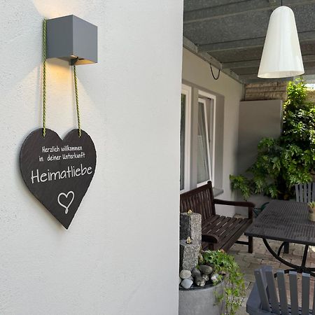 Schoene Ferienwohnung 2,5 Zimmer In Stadtnaehe Mit Eigenem Hofgarten Balingen Exterior photo